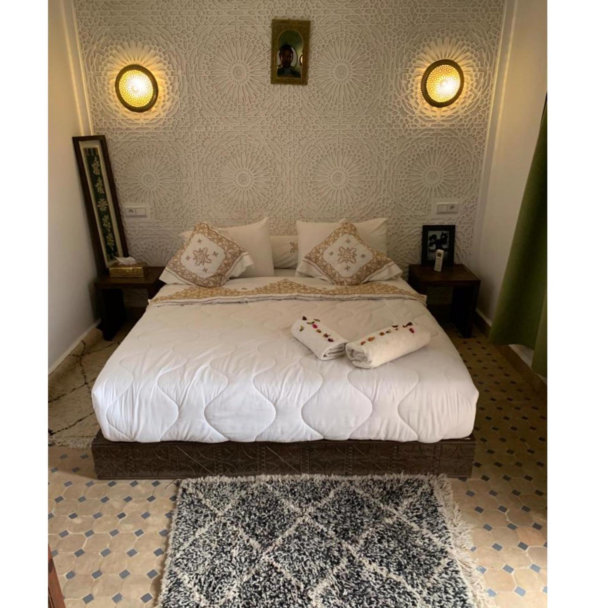 Riad Marchica Marrakesh Eksteriør bilde