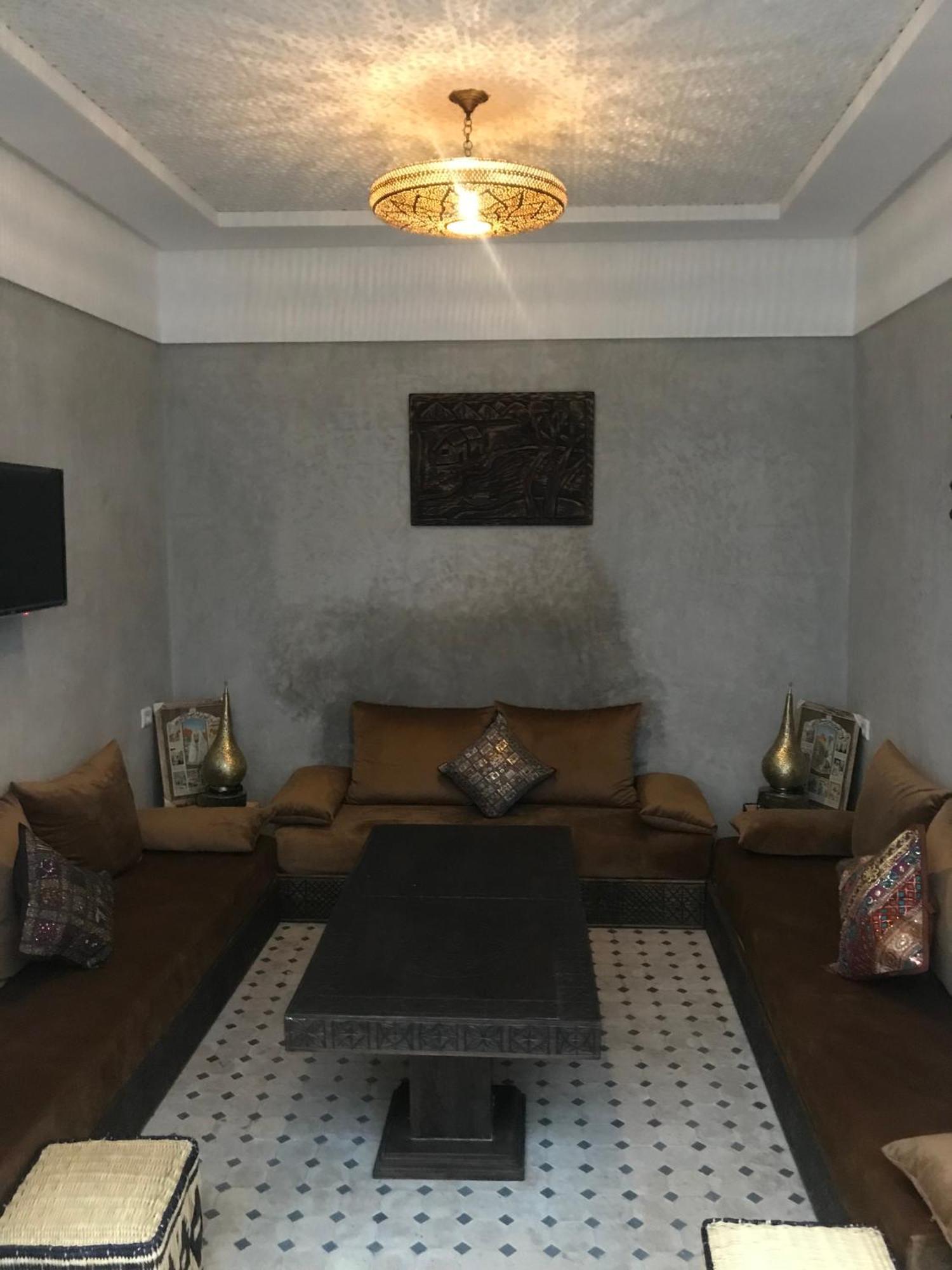 Riad Marchica Marrakesh Eksteriør bilde